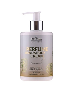 Ароматизированный крем для рук и тела Perfume Hand&Body Cream Gold 300 Farmona
