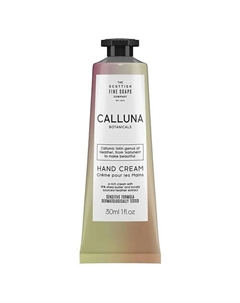 Крем для рук Calluna Botanicals Hand Cream 30 Scottish fine soaps