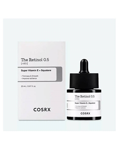 Масляная сыворотка с ретинолом The Retinol 0.5 Oil 20 Cosrx