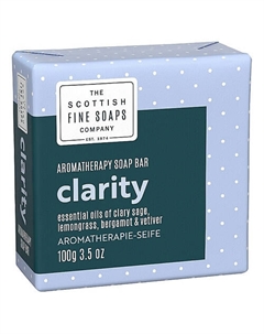 Кусковое мыло Aromatherapy Soap Bar Clarity 100 Scottish fine soaps
