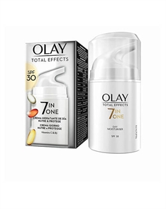 Антивозрастной увлажняющий крем для лица Total Effects 7 in one SPF 15 50 Olay