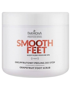 Скраб для ног с грейпфрутом Exotic Pedicure 690 Farmona