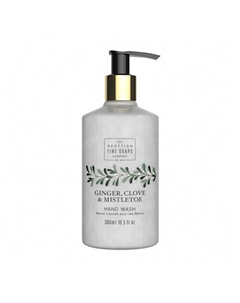 Жидкое мыло для рук Ginger, Clove & Mistletoe 300 Scottish fine soaps