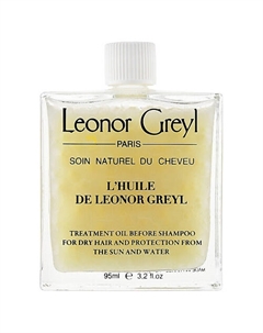 Масло для сухих волос Treatment Before Shampoo 95 Leonor greyl