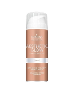 Крем для лица с керамидом и пептидом Aesthetic Glow 150 Farmona