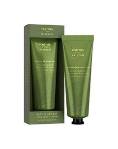 Крем для рук Naturals Coriander & Lime Leaf Hand Cream 75 Scottish fine soaps