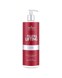 Массажный крем для лица с эффектом лифтинга Filler & Lifting 280 Farmona