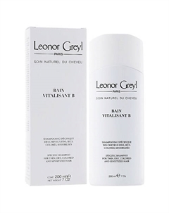 Шампунь для окрашенных волос Bain Vitalisant B 200 Leonor greyl