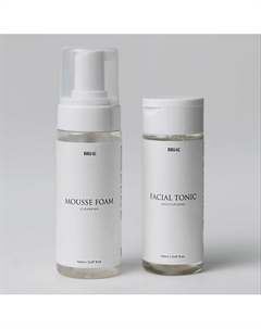 BR&AL’ Набор, пенка для умывания и увлажняющий тоник для лица Brial’