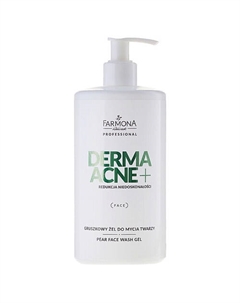 Гель для умывания лица Dermaacne+ Pear 500 Farmona