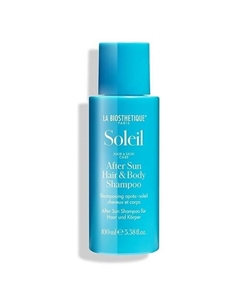 Шампунь для волос и тела после загара After Sun Hair & Body Shampoo 100 La biosthetique