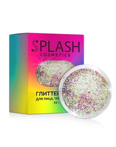 Глиттер-гель для лица, тела и волос DIAMOND Splash