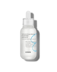 Увлажняющая сыворотка Hydrium Triple Hyaluronic Moisture Ampoule 40 Cosrx