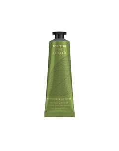 Крем для рук Naturals Coriander & Lime Leaf Hand Cream 30 Scottish fine soaps