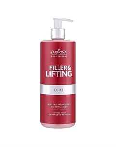 Лифтинг-молочко для снятия макияжа Filler & Lifting 500 Farmona