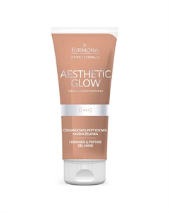 Керамидо-пептидная гелевая маска для лица Aesthetic Glow 200 Farmona
