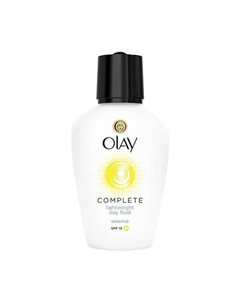 Лосьон для лица Complete Lightweight Day Fluid Sensitive SPF 15 100 Olay