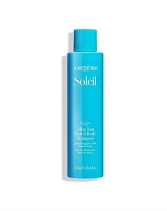 Шампунь для волос и тела после загара After Sun Hair & Body Shampoo 250 La biosthetique