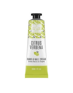 Крем для рук и ногтей Citrus Verbena Hand & Nail Cream 30 Scottish fine soaps