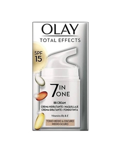 Увлажняющий BB-крем Total Effects BB Cream Spf 15 50 Olay