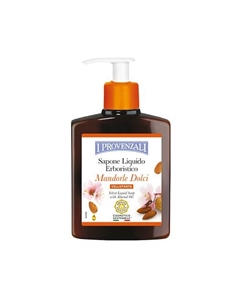 Растительное жидкое мыло Бархатистое с маслом Миндаля 250 I provenzali