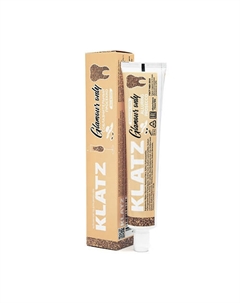 Зубная паста для девушек GLAMOUR ONLY Соблазнительный просекко без фтора 75 Klatz