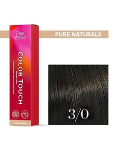 Оттеночная крем-краска для волос без аммиака Color Touch Wella professionals