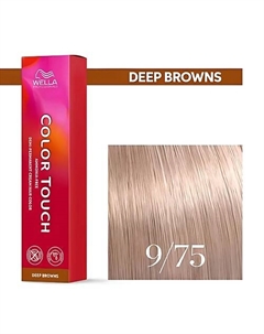 Оттеночная крем-краска для волос без аммиака Color Touch Wella professionals