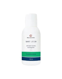 Лосьон для лица восстанавливающий увлажняющий для поврежденной кожи SMART LOTION 100 Medic control peel