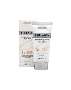 SPF50 PA+++ Солнцезащитный крем для лица 50 Enough