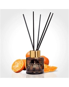Диффузор для дома с палочками "Мандарин" 50 Permegi