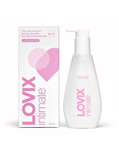 Гель для интимной гигиены бессульфатный Sensitive 200 Lovix
