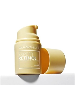 Жидкие патчи для глаз от морщин антивозрастные EXPERT RETINOL Selflovemedical