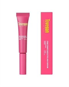 Обогащенная сыворотка для ресниц и бровей Pink Enriched Eyelash 10 Tovegan