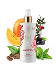Магниевое масло для роста волос Magnesium Hair Therapy Oil 150 Skinphoria