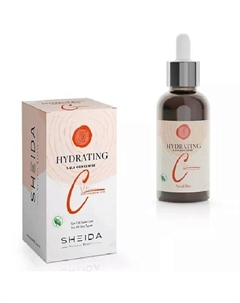 Сыворотка для лица с витамином С и гиалуроновой кислотой 30 Sheida