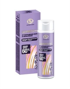Шампунь "От выпадения волос и облысения" 12 Акулья сила