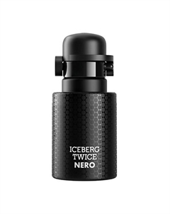 Туалетная вода Twice Nero For Him 75 Iceberg