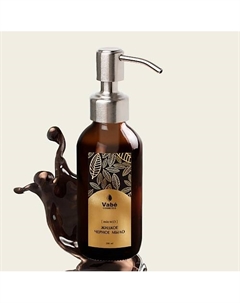 Жидкое черное мыло для лица антибактериальное, увлажняющее 200 Vabé cosmetics