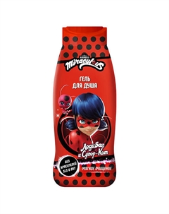 Гель для душа детский Леди Баг 400 Miraculous