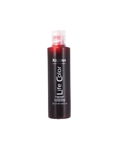 Оттеночный шампунь для волос Life Color 200 Kapous