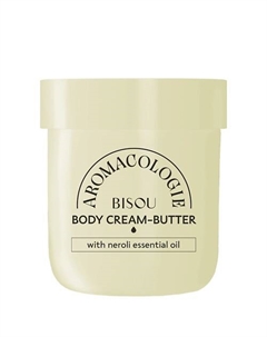 Крем-баттер для тела Mango-Coconut, с эфирным маслом нероли 200 Bisou