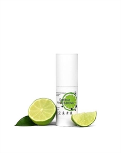 Натуральный дезодорант мужской Бергамот и Перец. Мини-версия 35 Greena avocadova