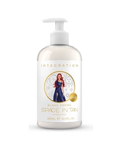 Молочко для тела c лифтинг с витамином Е, ниацинамидом и скваланом INTEGRATION 500 Space in tan