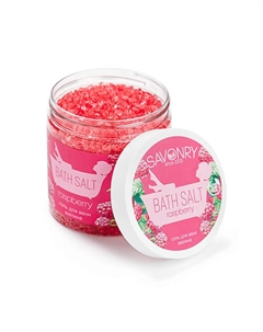 Соль для ванны "Малина" 600 Savonry
