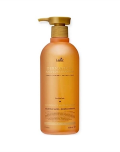Шампунь против выпадения для тонких волос DERMATICAL HAIR-LOSS SHAMPOO (FOR THIN HAIR) 530 La'dor