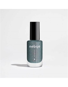 Лак для ногтей светоотражающий Nabyo