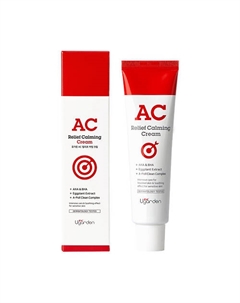 Ugarden AC Relief Увлажняющий и успокаивающий крем для лица 60 Dermal