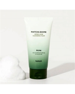 Пенка с матчей и пробиотиками Matcha Biome Amino Acne Cleansing Foam 150 Heimish