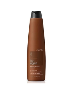 Шампунь увлажняющий аргановый K.Therapy Bio Argan Shampoo 300 Lakme